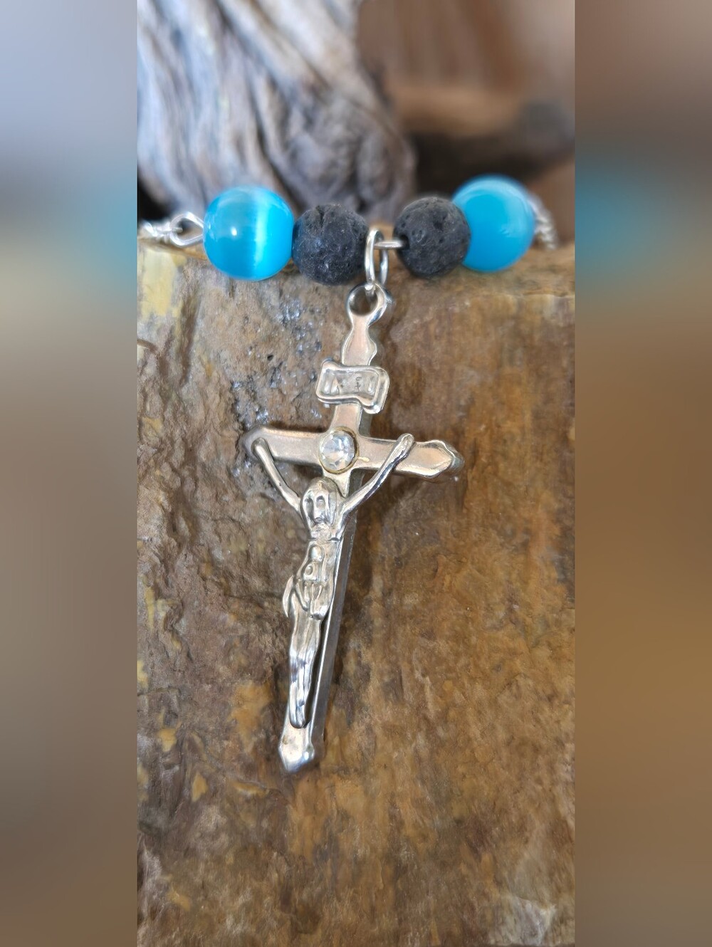 Redeemed Faith Aromatherapy Necklace